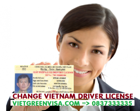 Đổi bằng lái xe Mỹ sang bằng Việt Nam