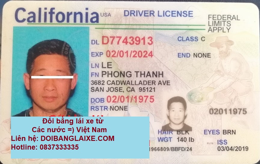 Đổi bằng lái xe Áo sang bằng lái xe Việt Nam